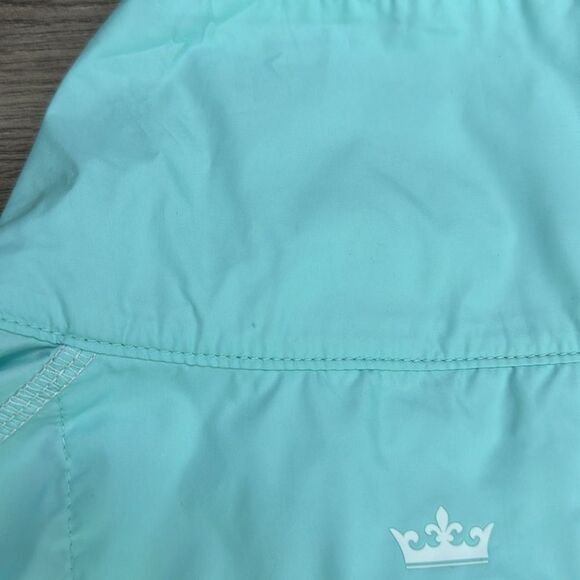 Peter Millar Element Wind 1/4 Zip Golf Pullover Windbreaker Teal Size Small - Picture 12 of 15
